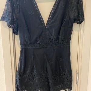 Lace Romper
